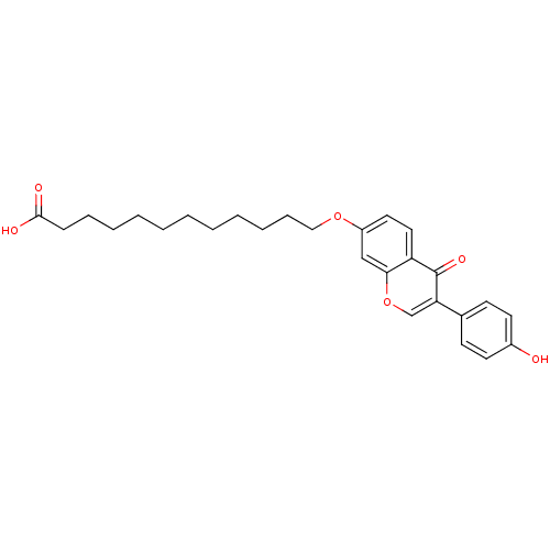 Chemical structure of BindingDB Monomer ID 50104886