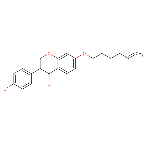 Chemical structure of BindingDB Monomer ID 50104889