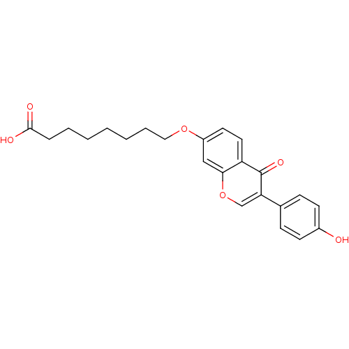 Chemical structure of BindingDB Monomer ID 50104892