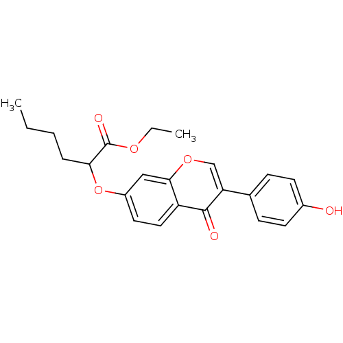 Chemical structure of BindingDB Monomer ID 50104893