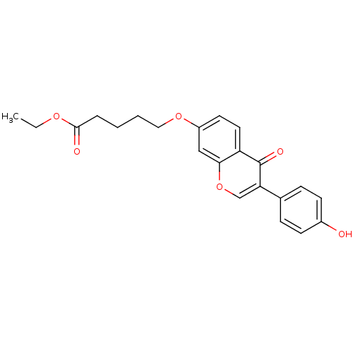 Chemical structure of BindingDB Monomer ID 50104894