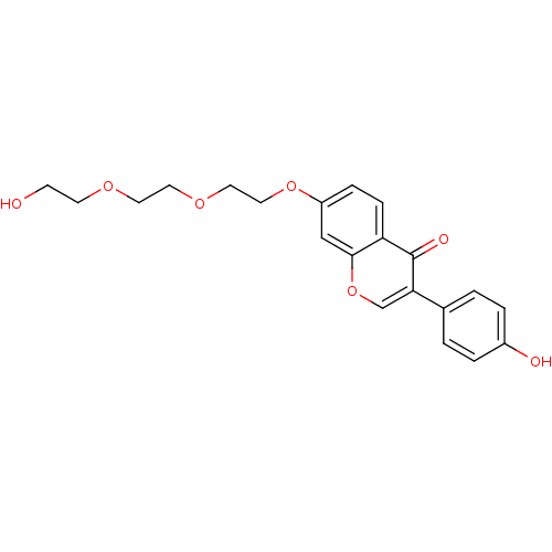 Chemical structure of BindingDB Monomer ID 50104896