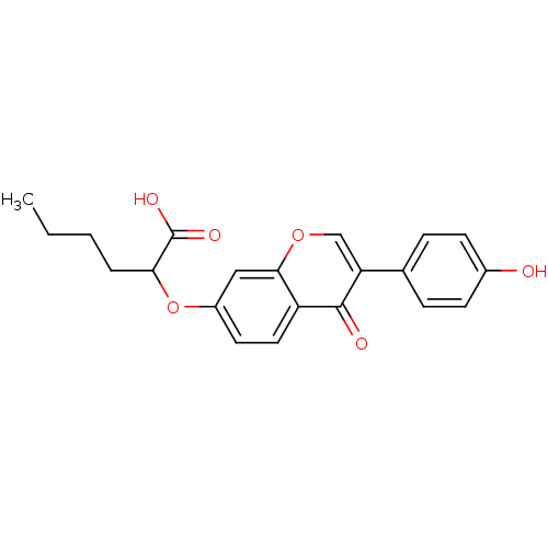 Chemical structure of BindingDB Monomer ID 50104899
