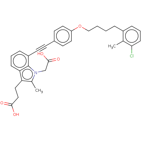Chemical structure of BindingDB Monomer ID 50104904