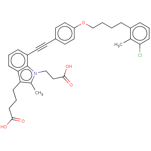 Chemical structure of BindingDB Monomer ID 50104908
