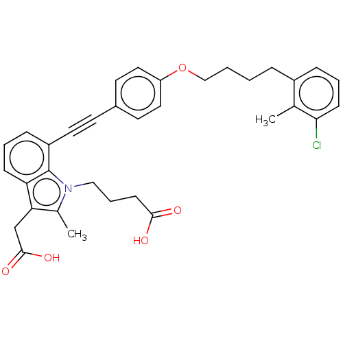 Chemical structure of BindingDB Monomer ID 50104909