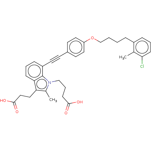 Chemical structure of BindingDB Monomer ID 50104910