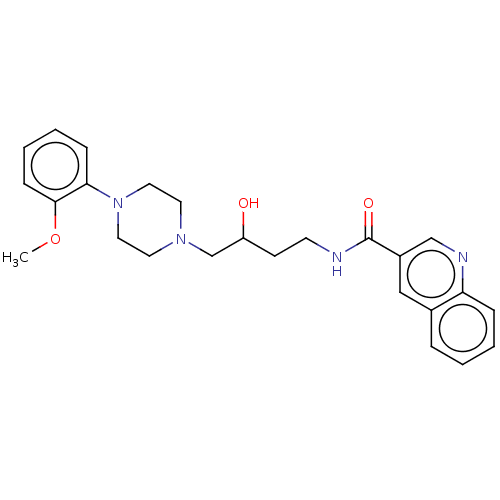 Chemical structure of BindingDB Monomer ID 50104924