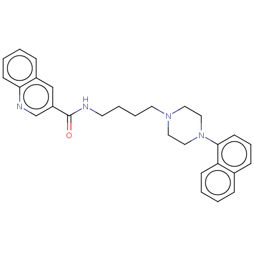 Chemical structure of BindingDB Monomer ID 50104925