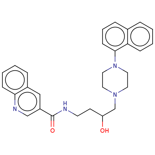 Chemical structure of BindingDB Monomer ID 50104926