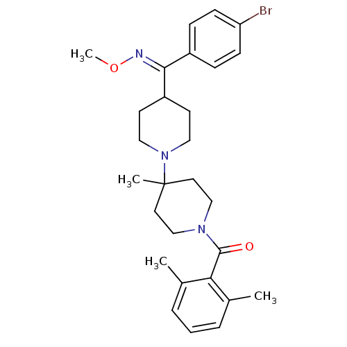 Chemical structure of BindingDB Monomer ID 50104929