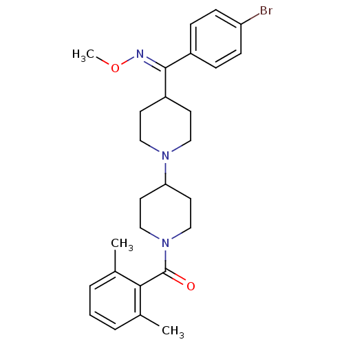 Chemical structure of BindingDB Monomer ID 50104930