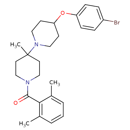Chemical structure of BindingDB Monomer ID 50104932