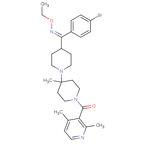 Chemical structure of BindingDB Monomer ID 50104933