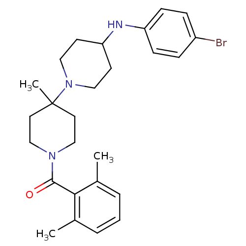 Chemical structure of BindingDB Monomer ID 50104934