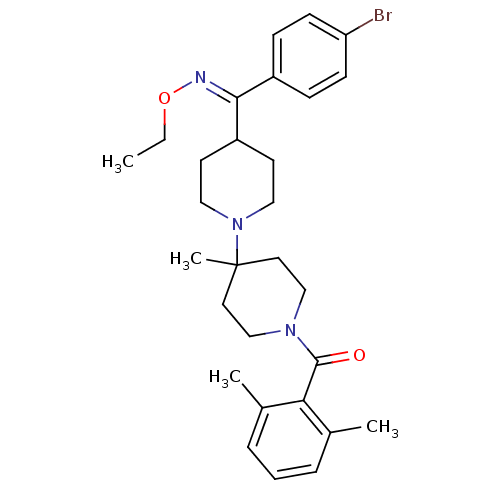 Chemical structure of BindingDB Monomer ID 50104935