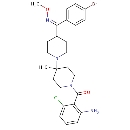 Chemical structure of BindingDB Monomer ID 50104936