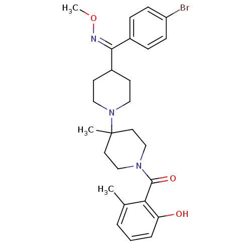 Chemical structure of BindingDB Monomer ID 50104937