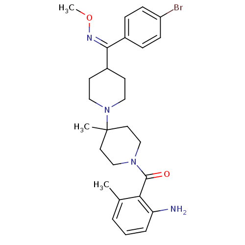 Chemical structure of BindingDB Monomer ID 50104938