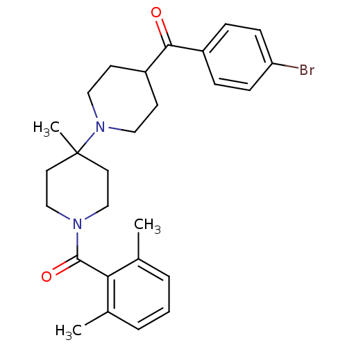 Chemical structure of BindingDB Monomer ID 50104939