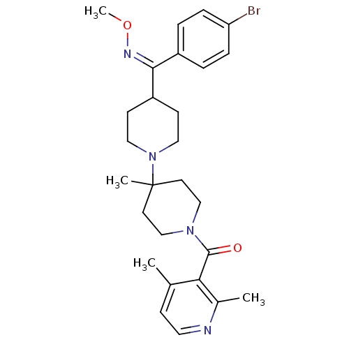 Chemical structure of BindingDB Monomer ID 50104940