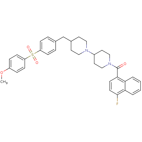 Chemical structure of BindingDB Monomer ID 50104942