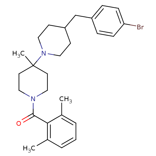 Chemical structure of BindingDB Monomer ID 50104943