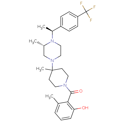 Chemical structure of BindingDB Monomer ID 50104944