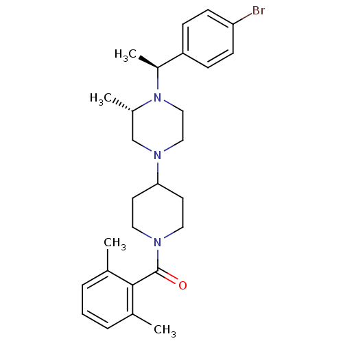 Chemical structure of BindingDB Monomer ID 50104947