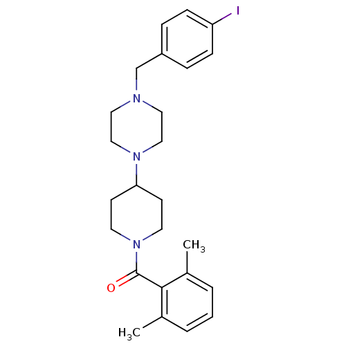 Chemical structure of BindingDB Monomer ID 50104948
