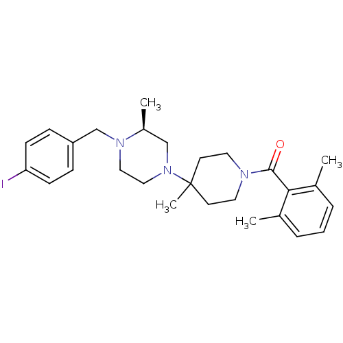 Chemical structure of BindingDB Monomer ID 50104949