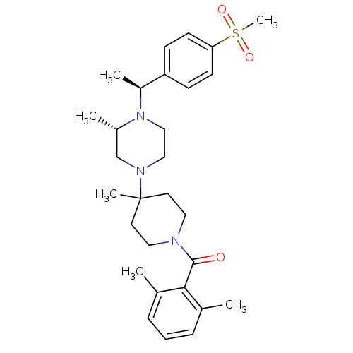 Chemical structure of BindingDB Monomer ID 50104950