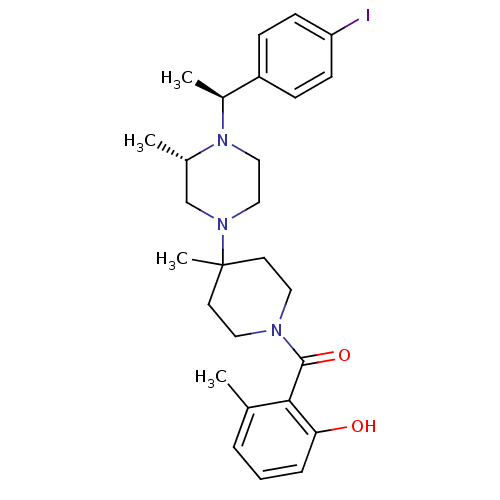 Chemical structure of BindingDB Monomer ID 50104951
