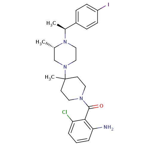 Chemical structure of BindingDB Monomer ID 50104953