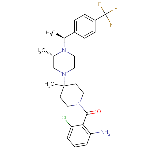 Chemical structure of BindingDB Monomer ID 50104955