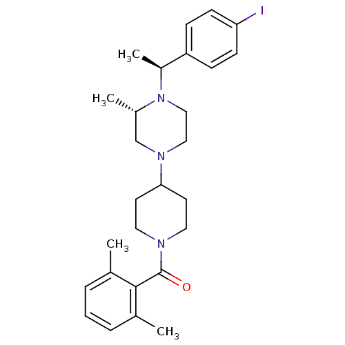 Chemical structure of BindingDB Monomer ID 50104957