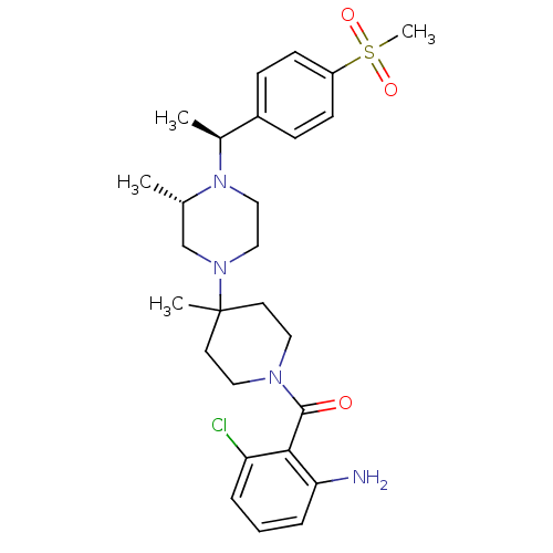 Chemical structure of BindingDB Monomer ID 50104958