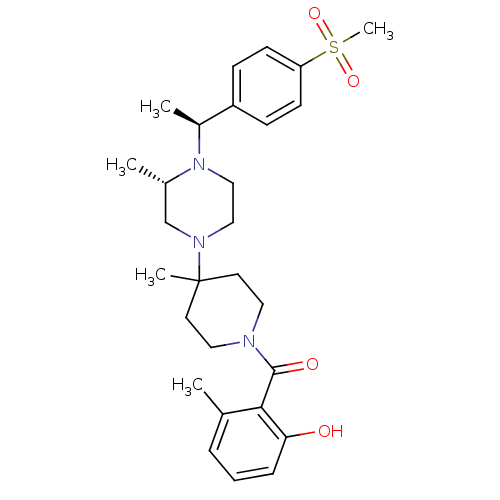 Chemical structure of BindingDB Monomer ID 50104959