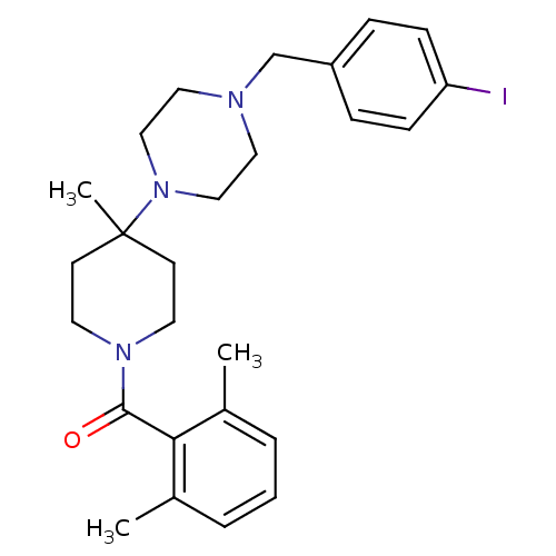 Chemical structure of BindingDB Monomer ID 50104960