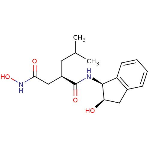 Chemical structure of BindingDB Monomer ID 50104962