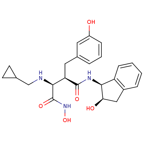 Chemical structure of BindingDB Monomer ID 50104963