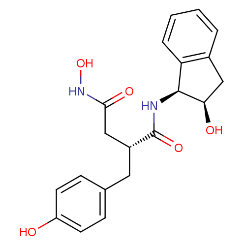 Chemical structure of BindingDB Monomer ID 50104966