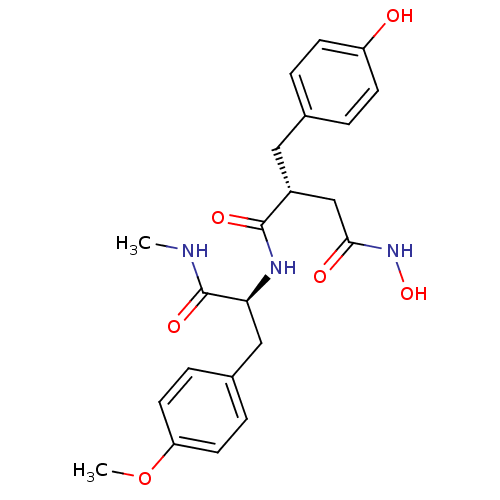 Chemical structure of BindingDB Monomer ID 50104967