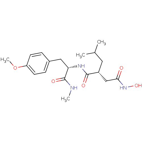 Chemical structure of BindingDB Monomer ID 50104969