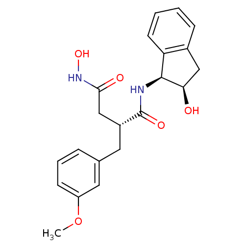 Chemical structure of BindingDB Monomer ID 50104970