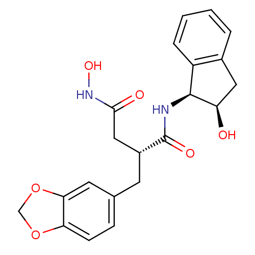 Chemical structure of BindingDB Monomer ID 50104972