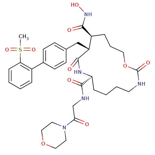 Chemical structure of BindingDB Monomer ID 50104980