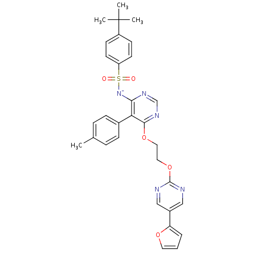 Chemical structure of BindingDB Monomer ID 50104982