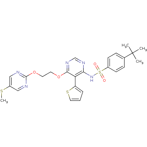 Chemical structure of BindingDB Monomer ID 50104983
