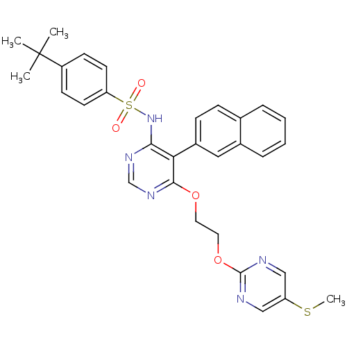 Chemical structure of BindingDB Monomer ID 50104984